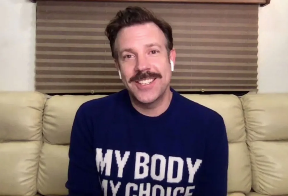 Ted Lasso Jason Sudeikis Outstanding Performance by a Male Actor in a Comedy Series SAG Awards 2021