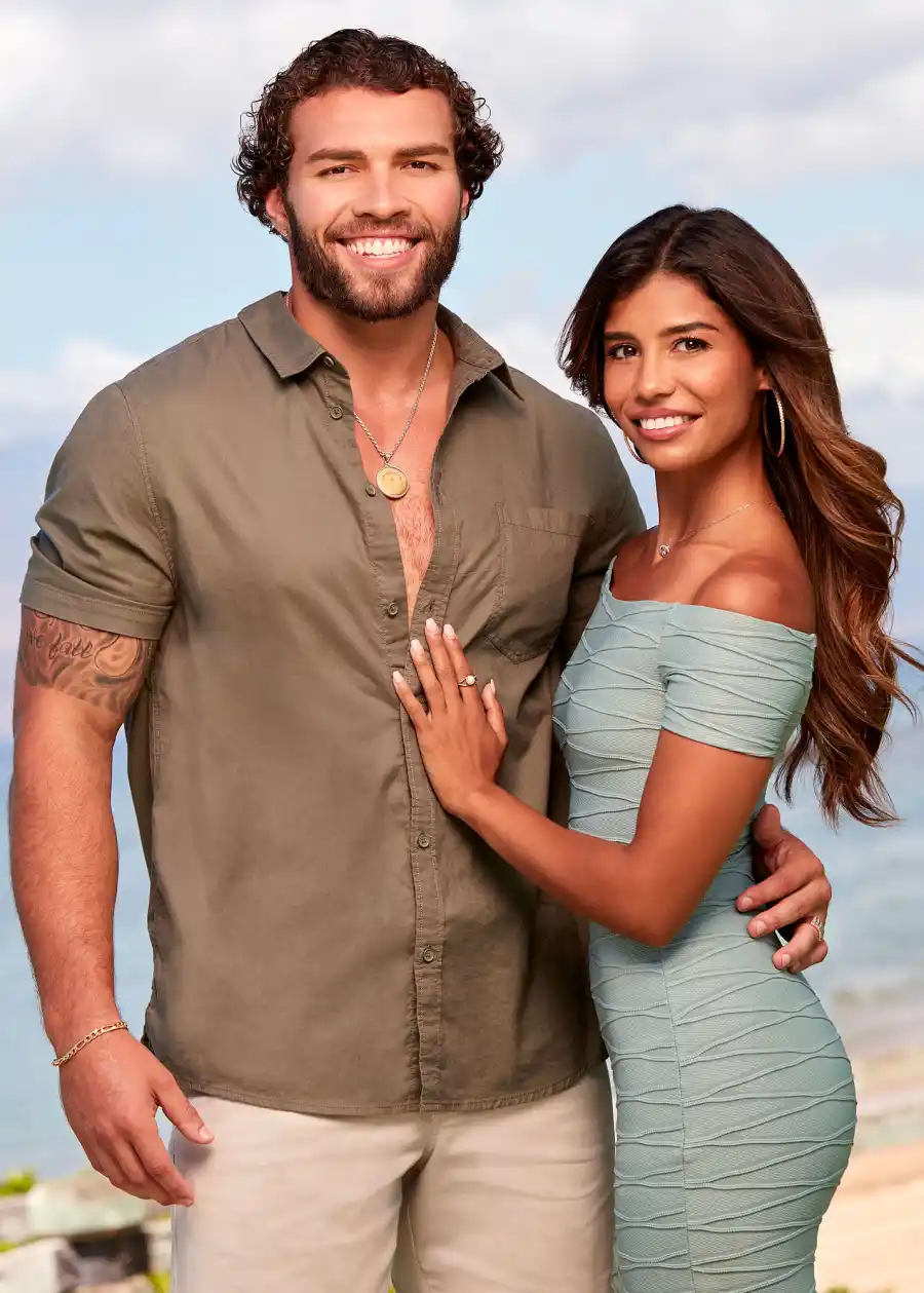 Temptation Island Reunion Julian Allen Kristen Ramos