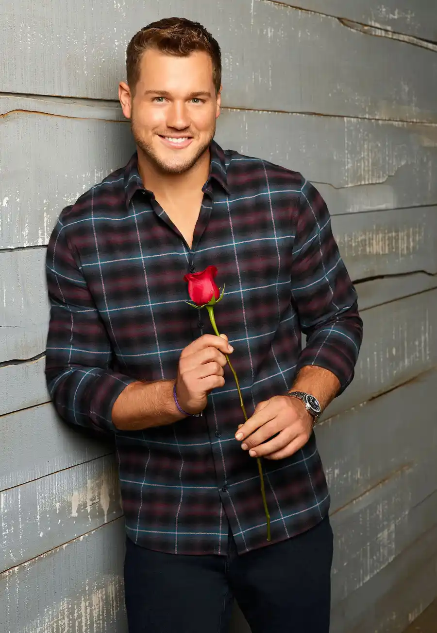 The Bachelor Colton Underwood Through the Years