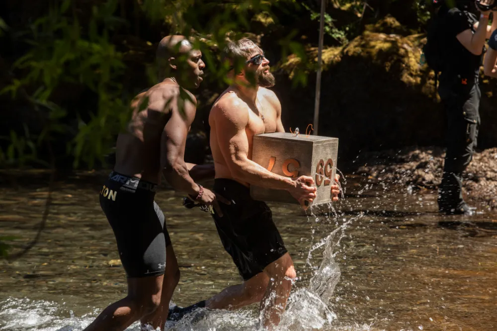 The Challenge All Stars Premiere Alton Derrick