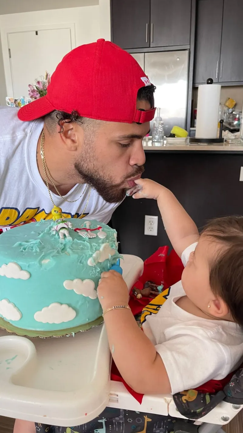 The Challenge’s Cory Wharton and More Parents Celebrate Kids' 2021 Birthdays