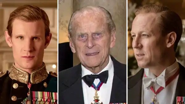 The Crown Actors React to Prince Philip Death