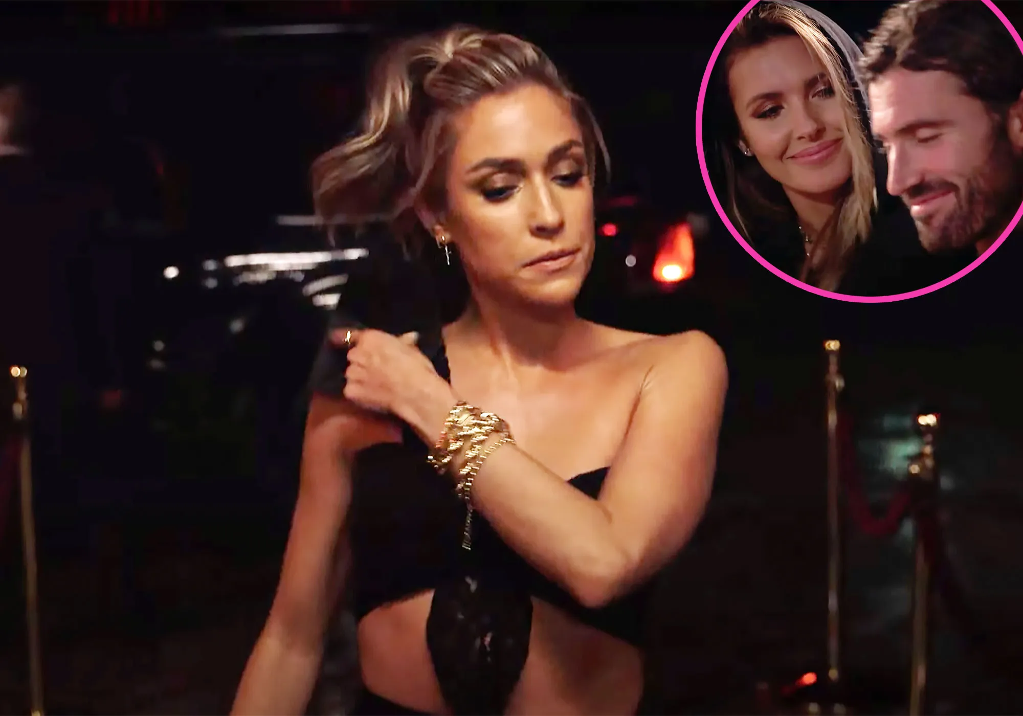 The Hills Trailer Teases Kristins Return Brody Audrina Kiss