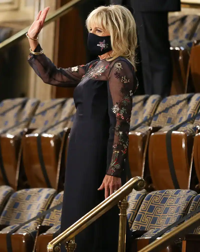 The Meaning Behind Jill Biden’s Presidential Address Outfit