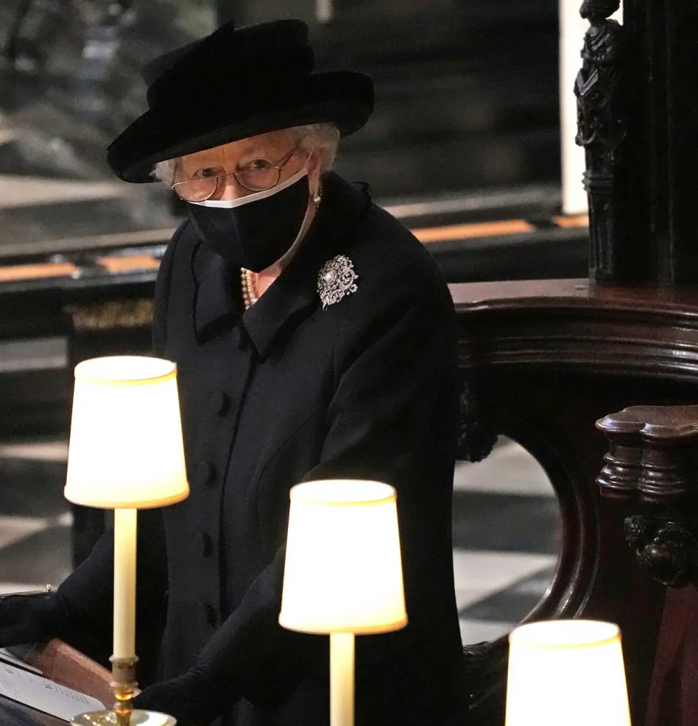 The Symbolism Behind Queen Elizabeth&rsquo;s Brooch at Prince Philip&rsquo;s Funeral