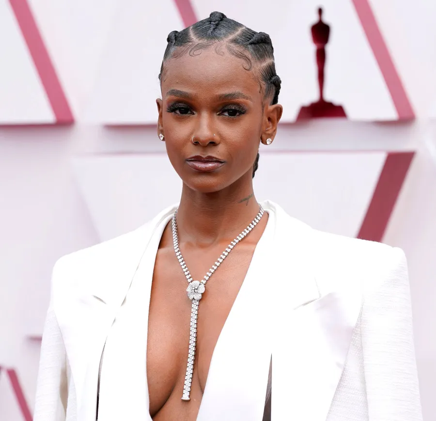 Tiara Thomas Oscars 2021 Best Beauty 02