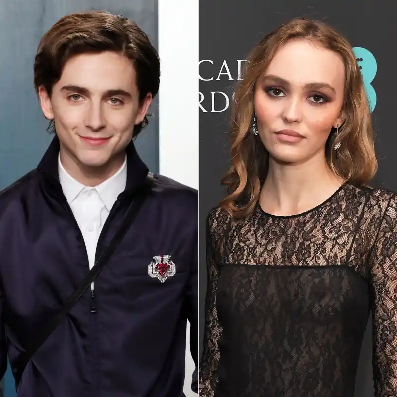 Timothee Chalamet, Lily-Rose Depp Spark Reconciliation Rumors After Split