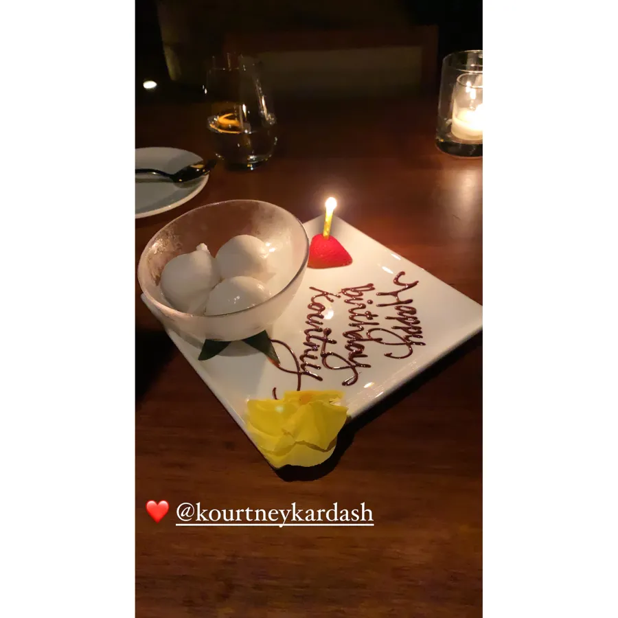 Travis Barker Sends Girlfriend Kourtney Kardashian Over-the-Top Flowers for Her Birthday