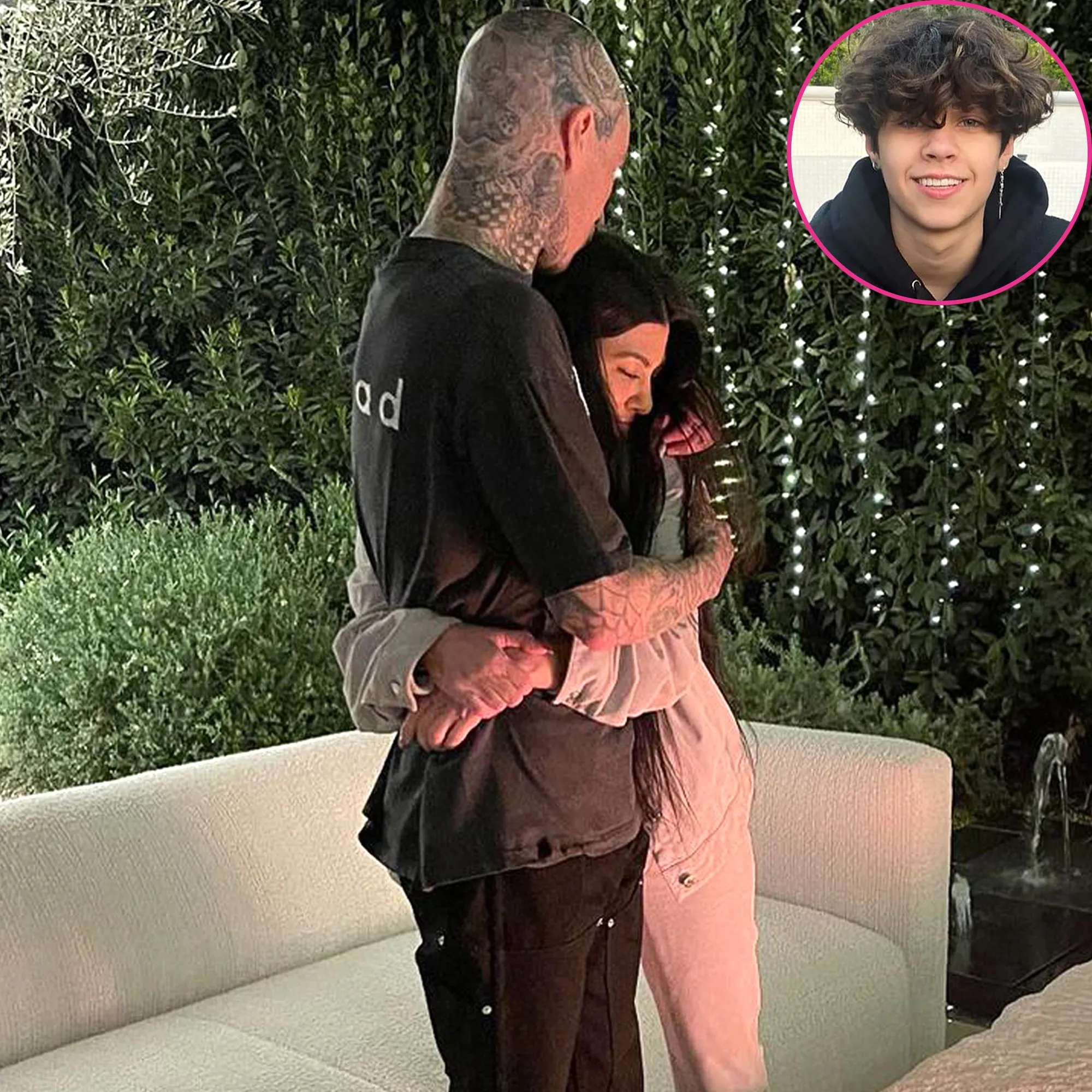 Travis Barker’s Son Calls Kourtney Kardashian Relationship ‘True Love’