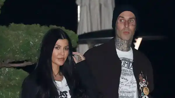 Travis Barker Tags Kourtney in Steamy Post: 'I Dream About Sex With You'