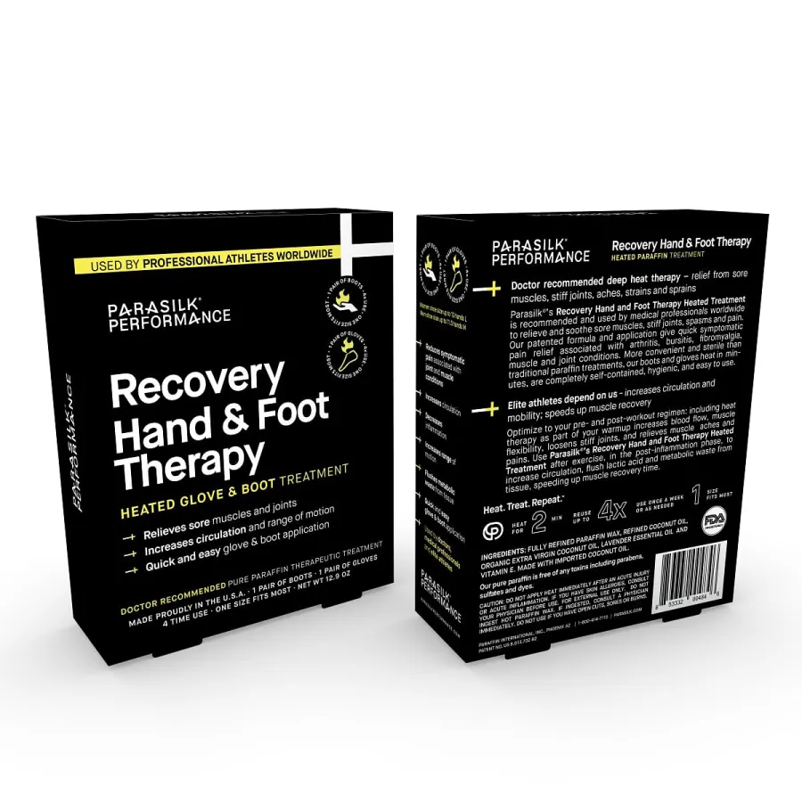 Luxury Handbag Shopping Buzzzz-o-Meter Issue 16 Parasilk Performance Recovery Hand and Foor Therapy