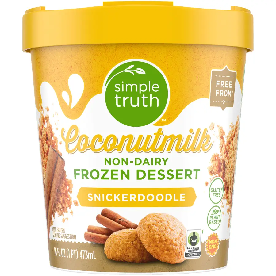 Luxury Handbag Shopping Buzzzz-o-Meter Issue 16 Simple Truth Coconutmimlk Non-Dairy Frozen Dessert Snickerdoodle