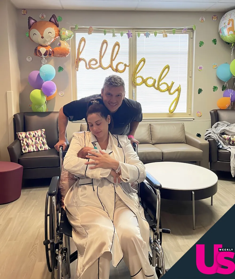 Backstreet Baby! Nick Carter and Lauren Kitt Debut Their 3rd Child