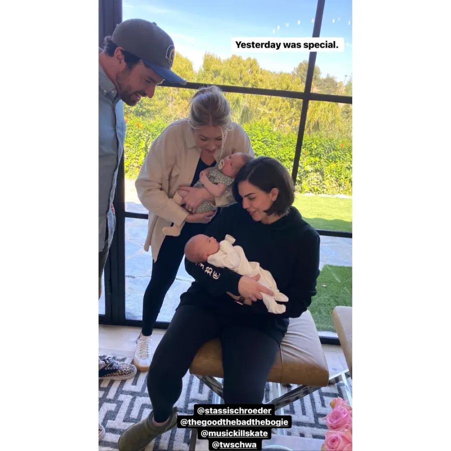 Vanderpump Rules Babies Cutest Playdate Photos Hartford Ocean More