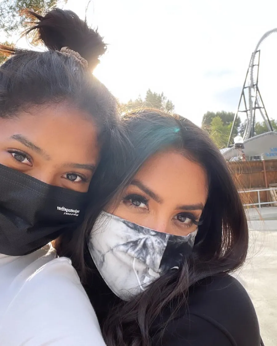 Vanessa Bryant's Sweetest Motherhood Moments Cute Coverings