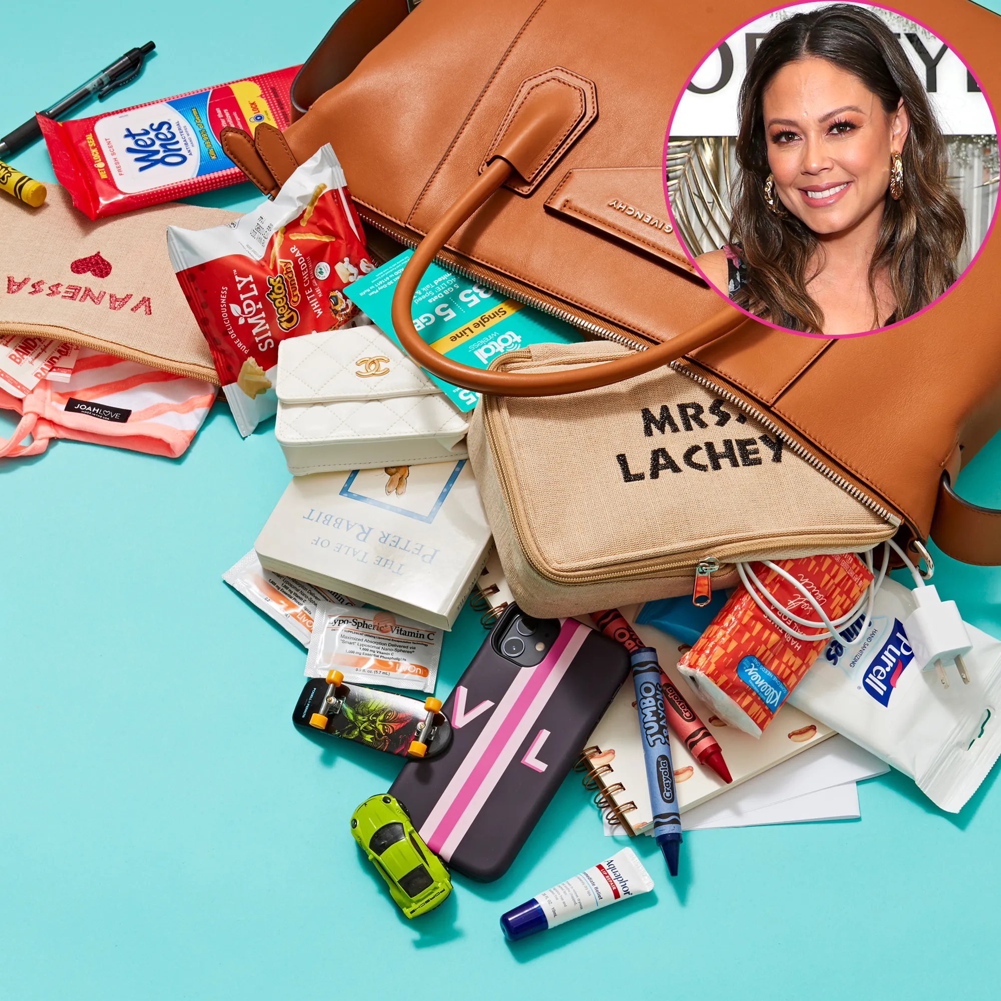 Vanessa Lachey: What’s in My Bag?