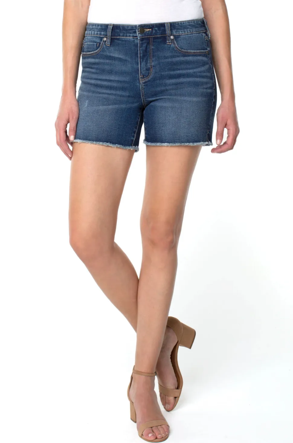 Vickie Fray Hem Short Eco