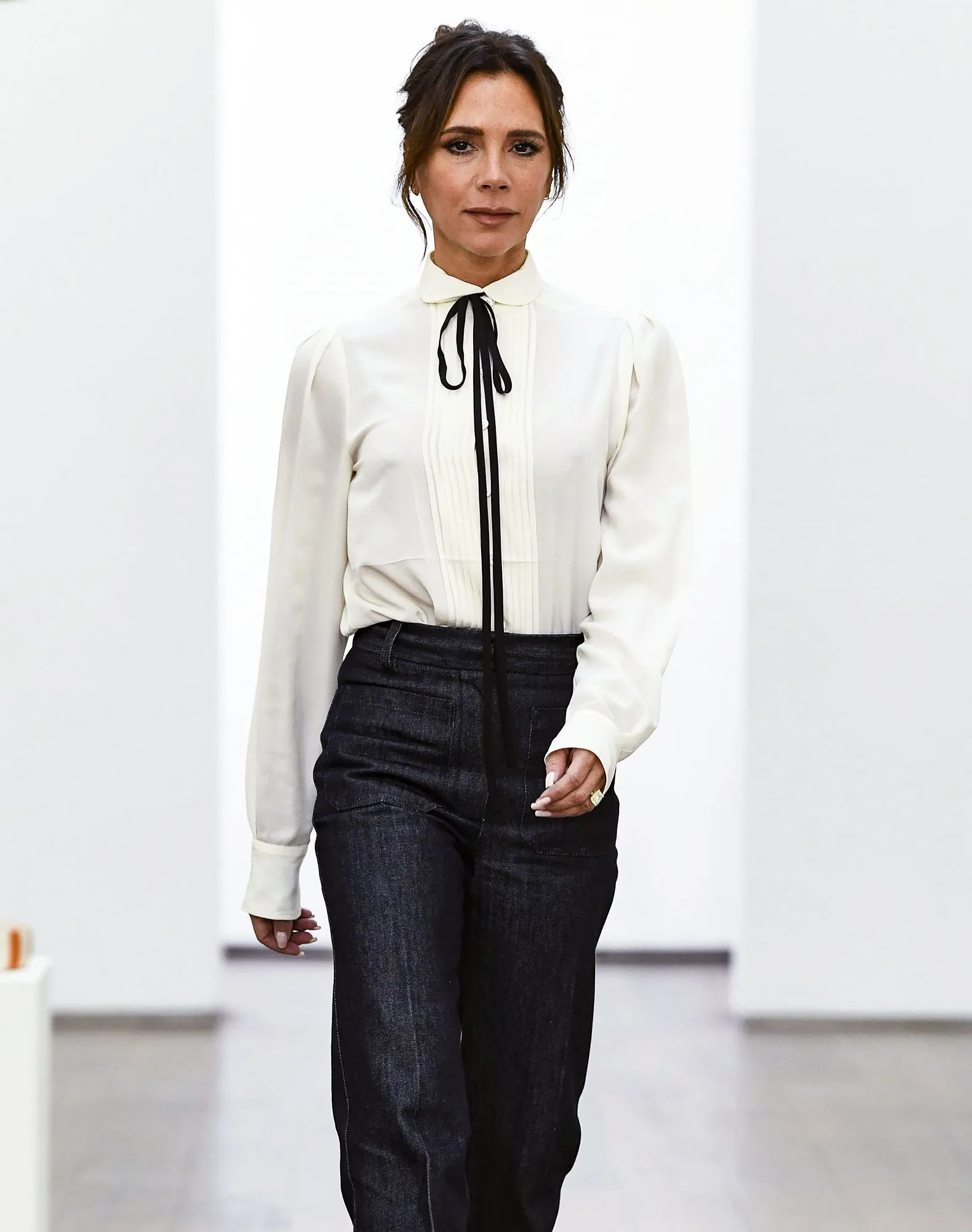 Victoria Beckham: I Probably Can’t Afford a Fashion Week Show