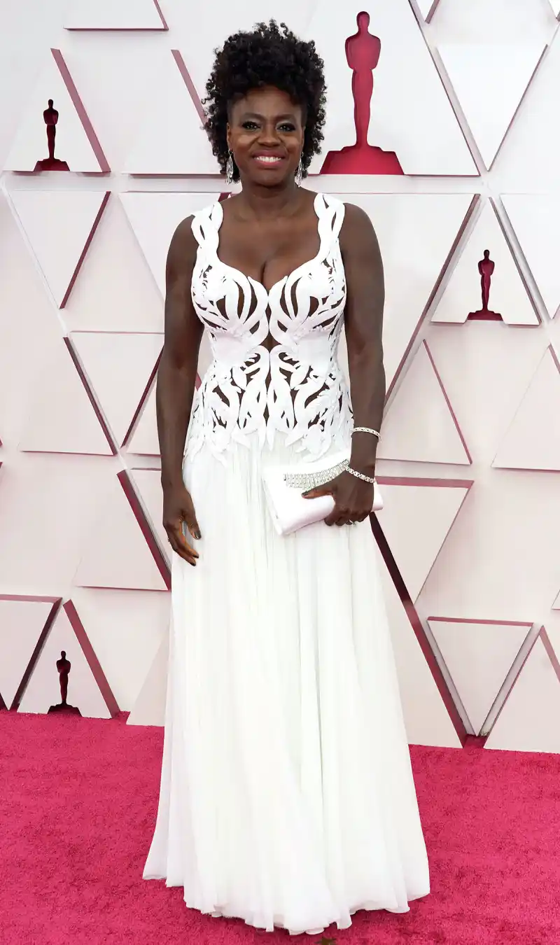 Viola Davis Oscars 2021 Best Beauty