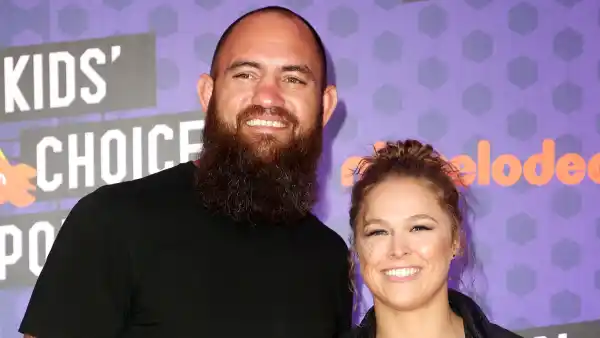 WWE Ronda Rousey Is Pregnant Expecting 1st Child With Husband Travis Browne
