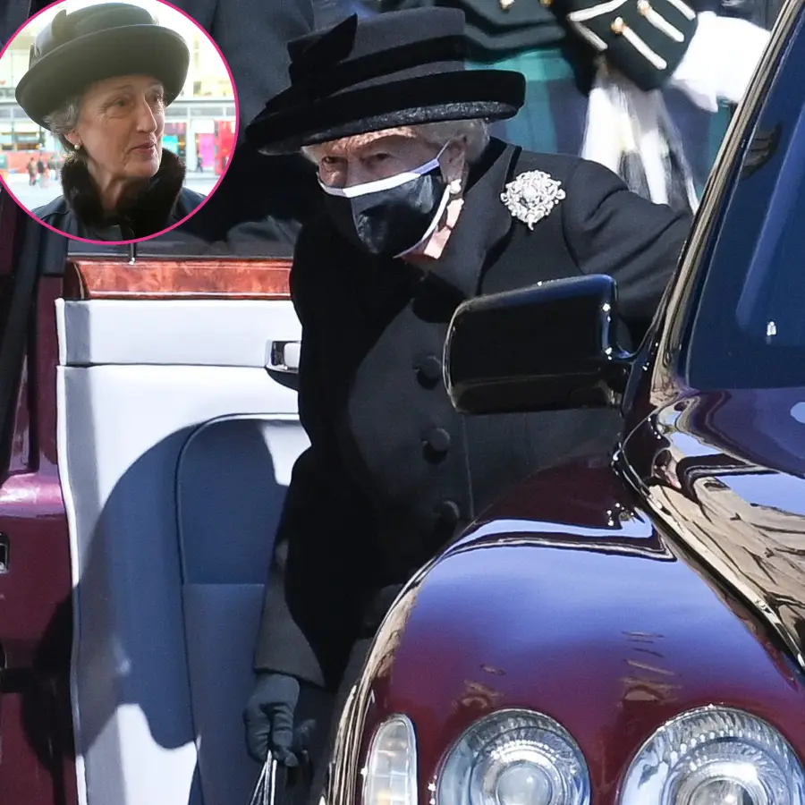 Who Was By Queen Elizabeth II’s Side at Prince Philip’s Funeral? 5 Things to Know About Lady Susan Hussey