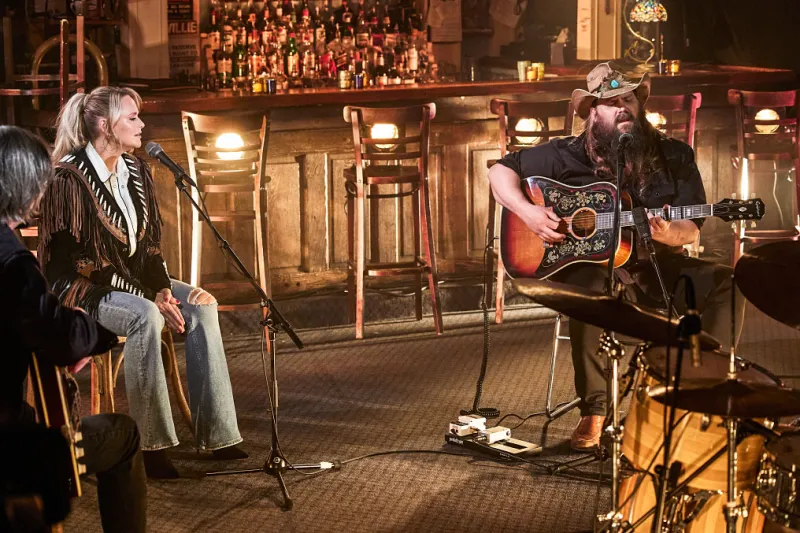 Why Miranda Lambert Filled in for Chris Stapleton Wife at the ACM Awards 2021