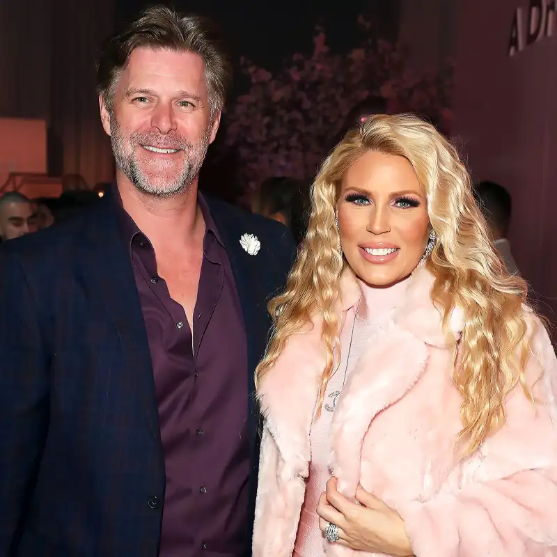 Why RHOCs Gretchen Rossi Slade Wear Wedding Rings But Arent Married