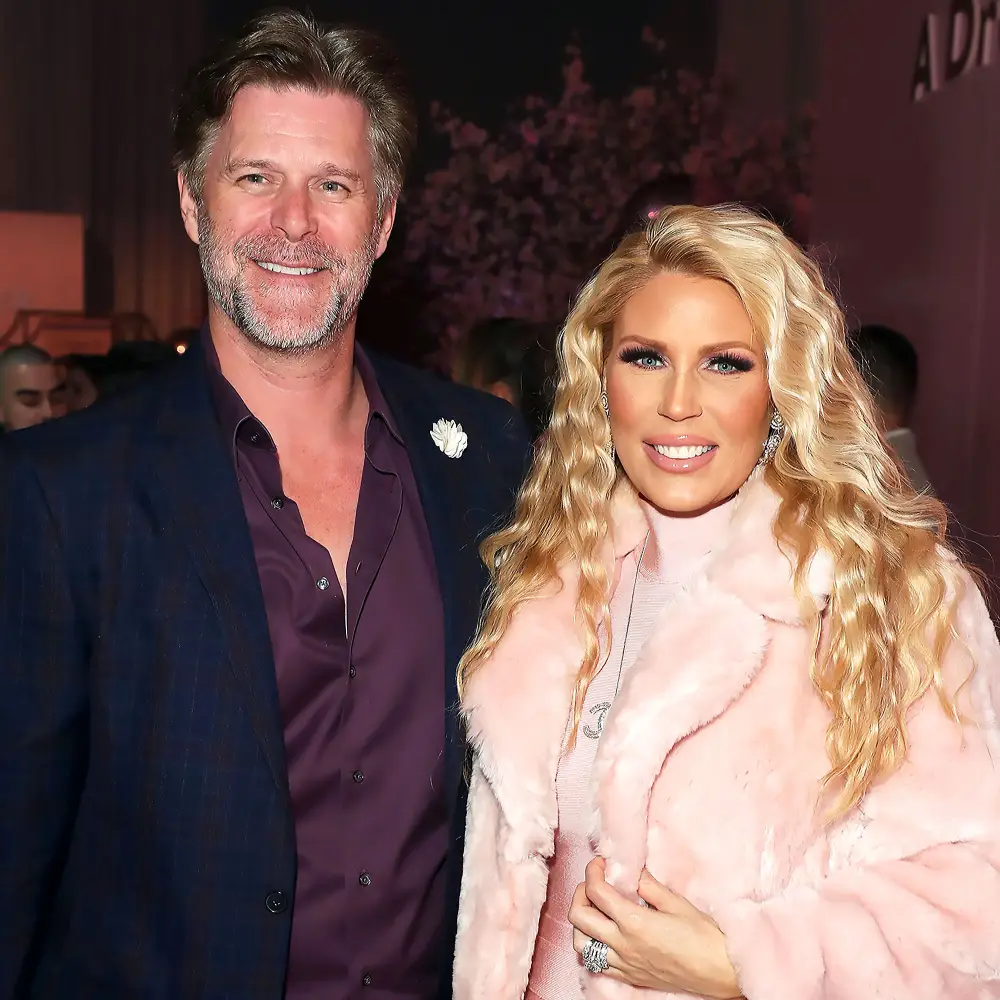 Why RHOCs Gretchen Rossi Slade Wear Wedding Rings But Arent Married