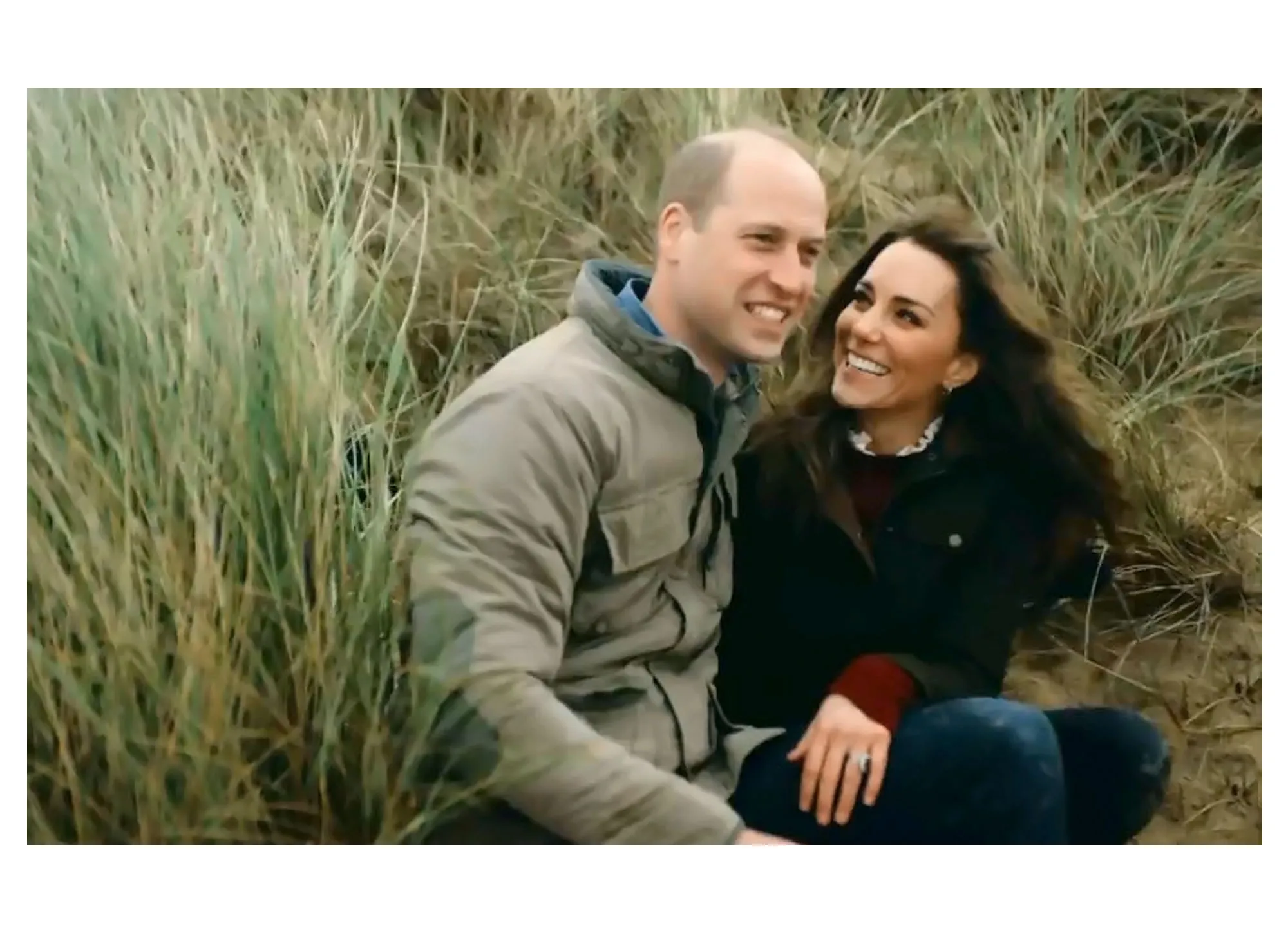 Prince William Duchess Kate Get Adventurous With Their Kids Special Anniversary Video