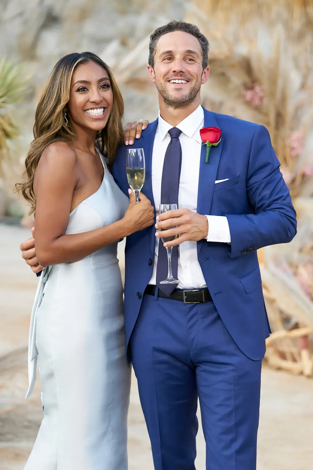 Zac Clark Reveals He and Fiancee Tayshia Adams Have Had &lsquo;Ups and Downs&rsquo; Since &lsquo;The Bachelorette&rsquo;