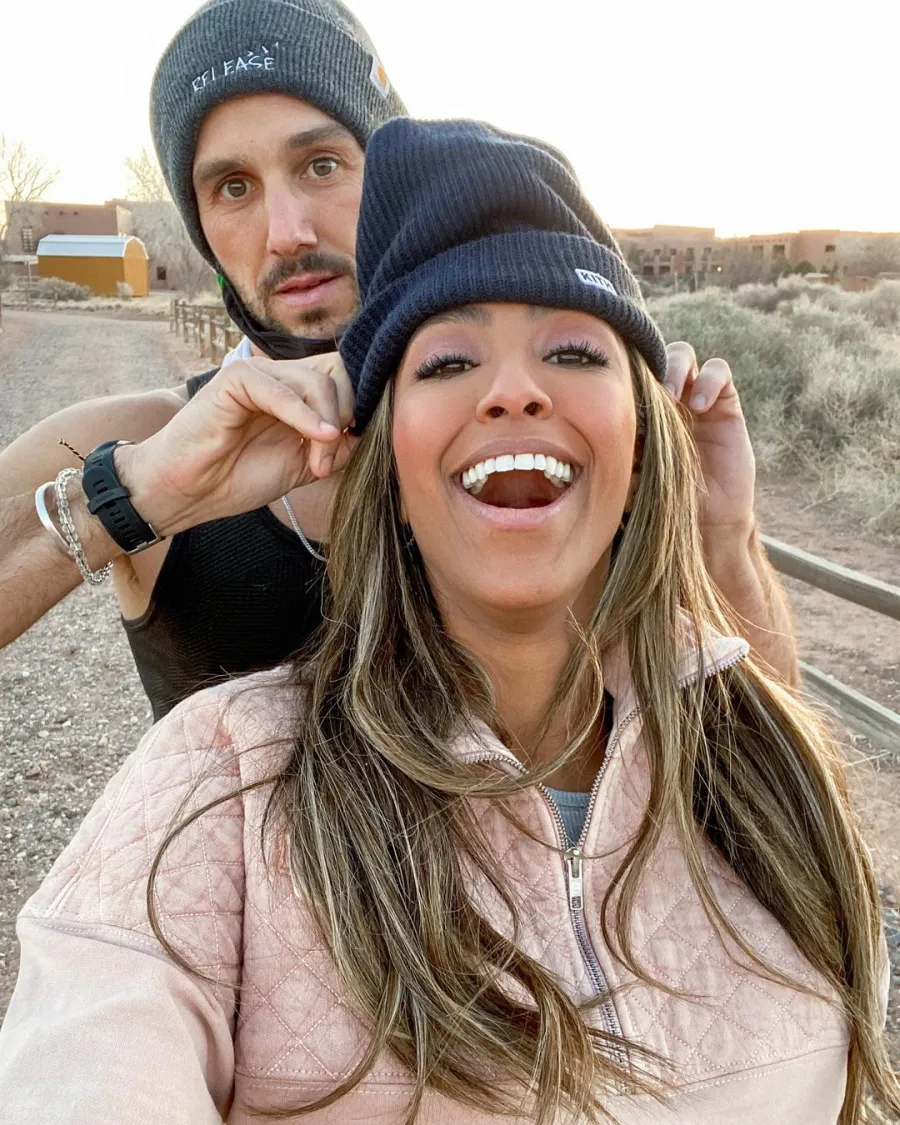 Zac Clark Visits Tayshia Adams During Bachelorette Filming