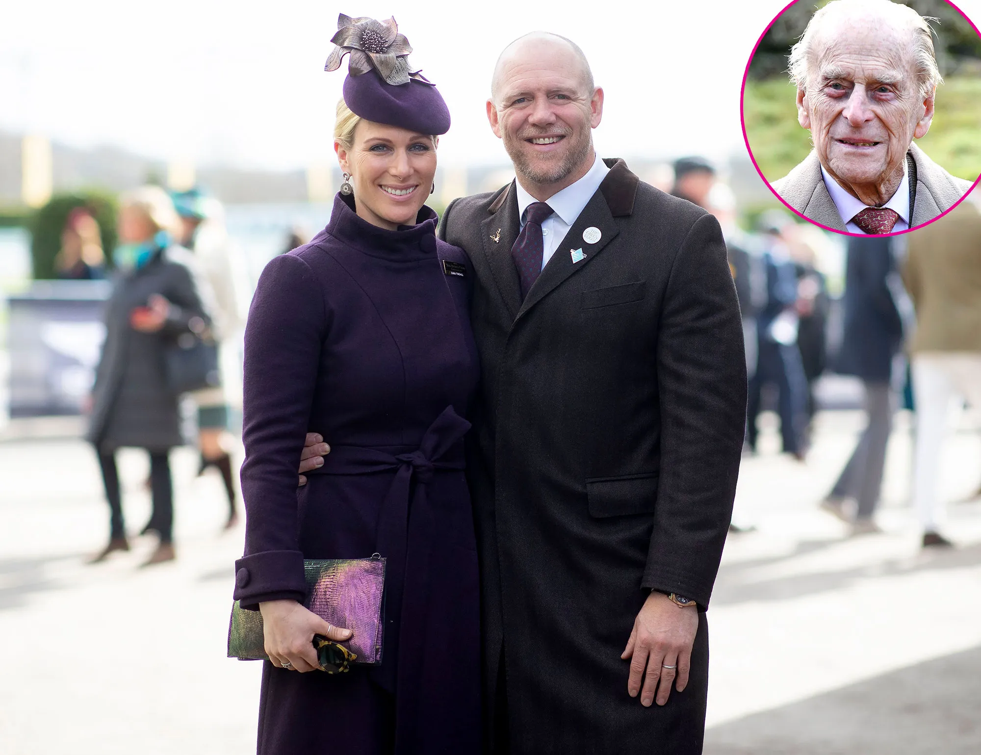 Zara Tindall Mike Tindall Prince Philip Funeral Perfect Goodbye
