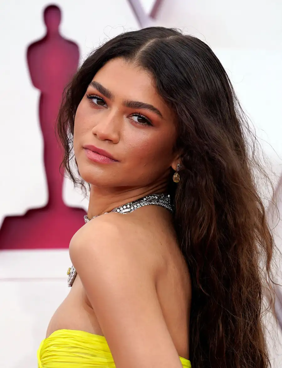 Zendaya Oscars 2021 Best Beauty