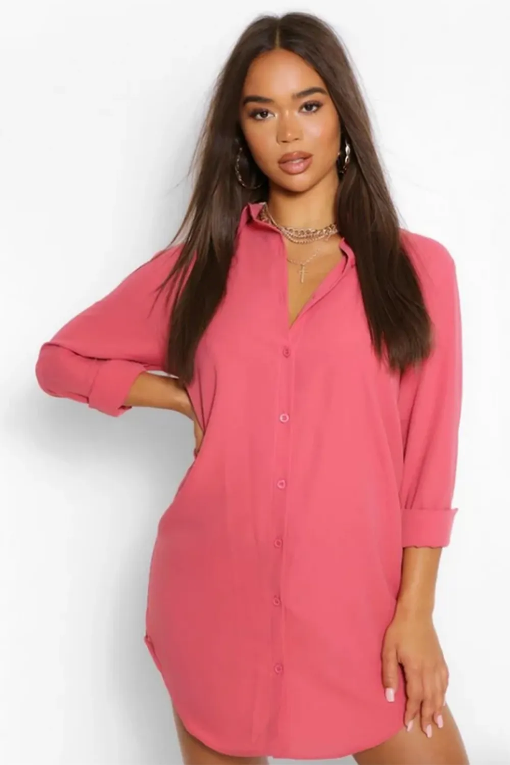 boohoo-oversized-shirt-dress-pink