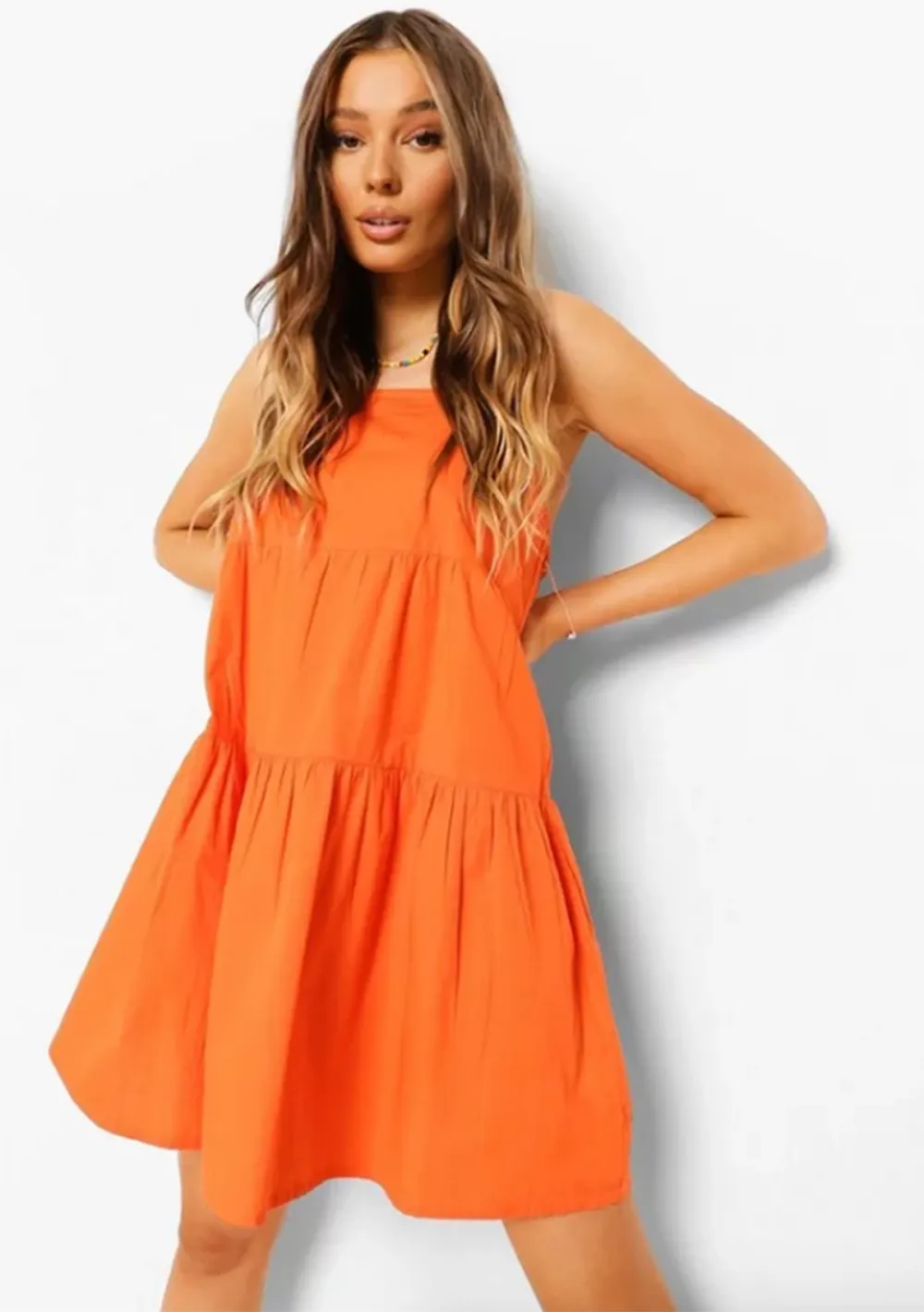 boohoo-tiered-dress