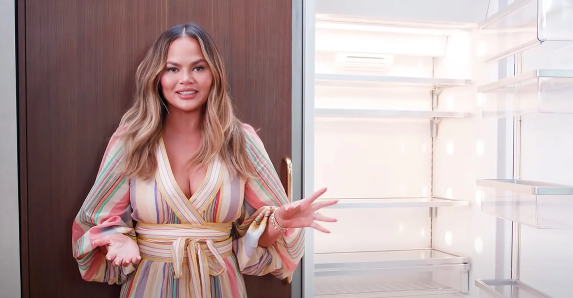 chrissy-teigen-wrap-top