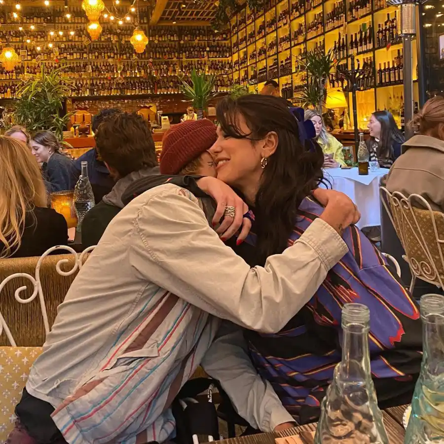Dua Lipa and Anwar Hadid’s Biggest PDA Moments