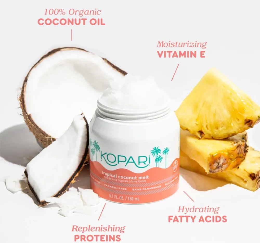 Organic Tropical Coconut Melt