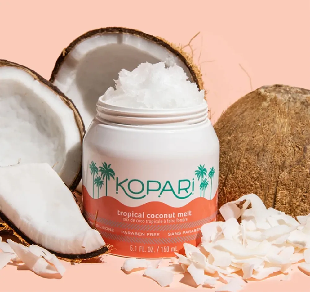 Organic Tropical Coconut Melt