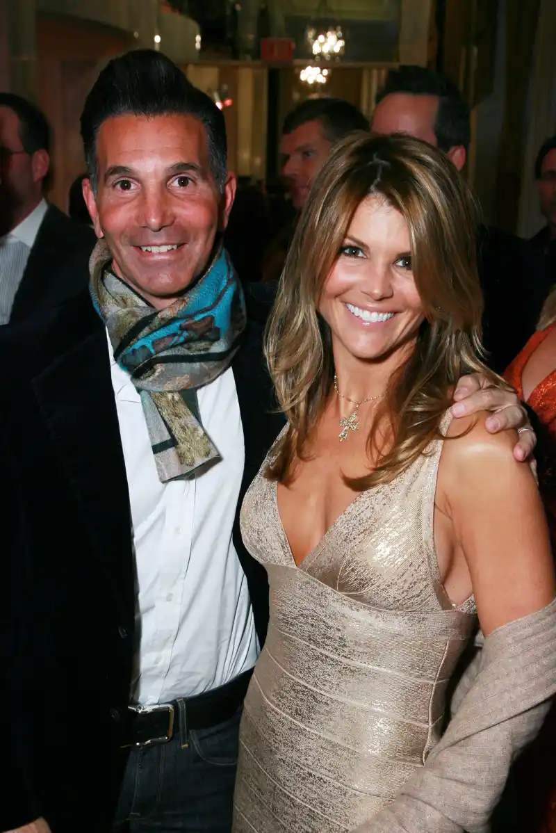Mossimo Giannulli and Lori Loughlin Attend Easter Service After His Early Release From Federal Prison