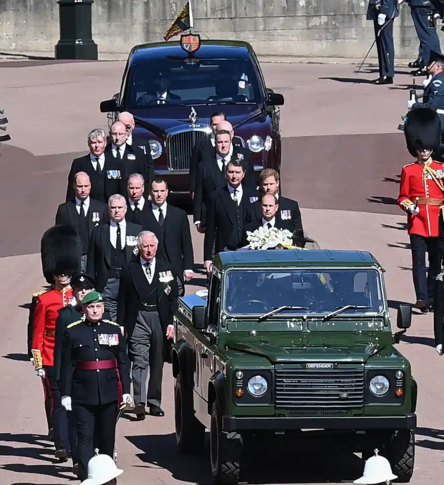 Prince Philip Laid to Rest in Emotional Funeral at St George's Chapel
