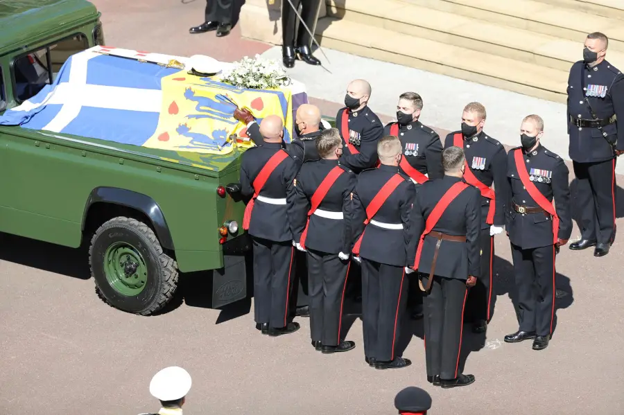 Prince Philip Laid to Rest in Emotional Funeral at St George's Chapel