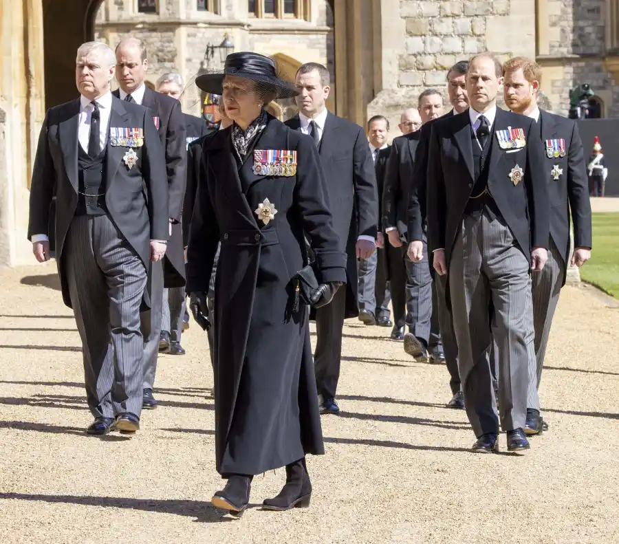 Prince Philip Laid to Rest in Emotional Funeral at St George's Chapel
