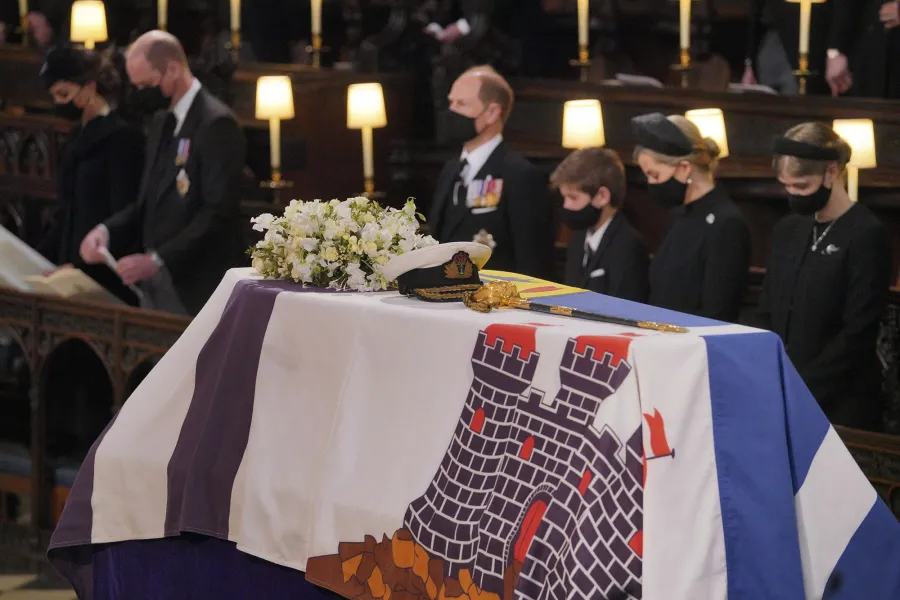 Prince Philip Laid to Rest in Emotional Funeral at St George's Chapel