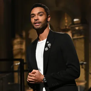 Rege-Jean Page Spotted for 1st Time Since Surprise ‘Bridgerton’ Exit