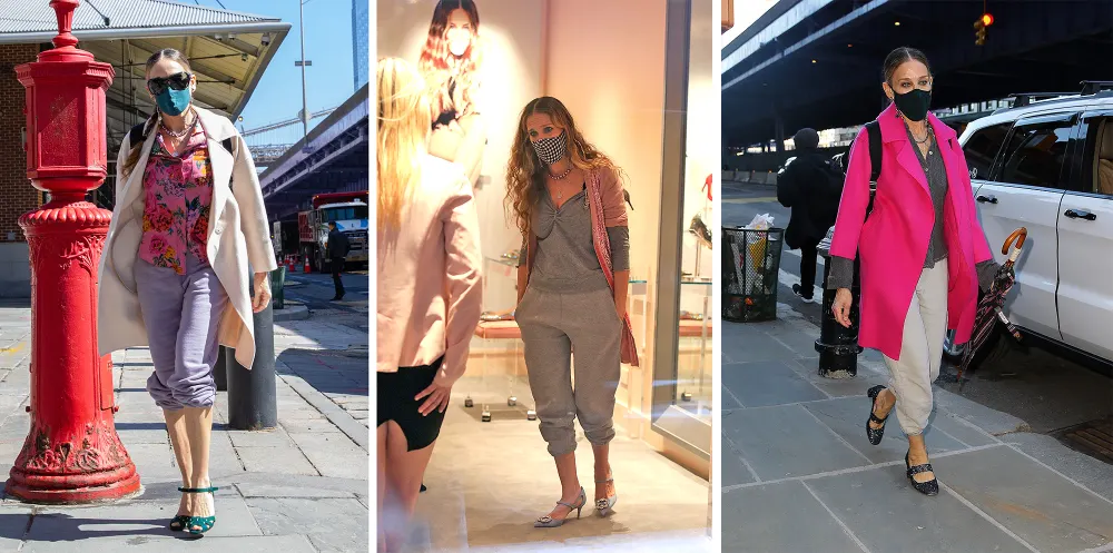 sarah-jessica-parker-sweats-heels-compilation