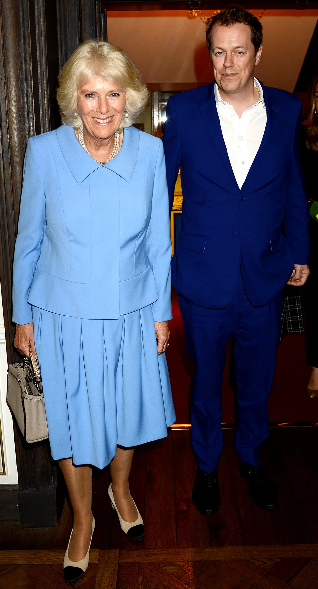 Duchess Camilla's Son Tom Parker-Bowles Says It 'Hasn't Been Decided' If She'll Be Called 'Queen'