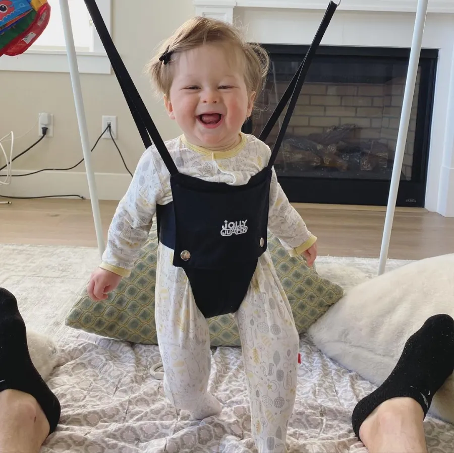 ‘Happy 8 Months'! See Nikki Bella and Artem Chigvintsev’s Son Matteo’s Pics
