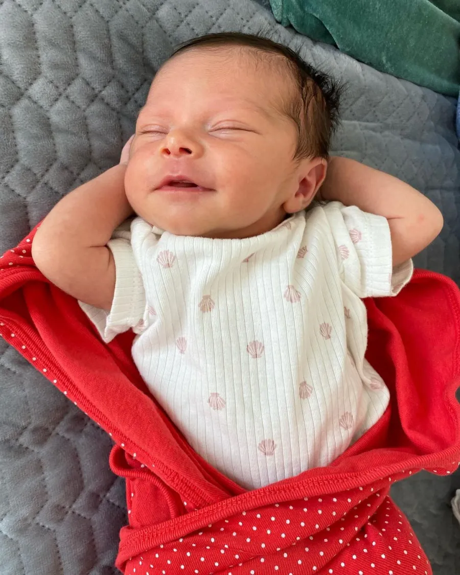 1 Week! See Scheana Shay and Brock Davies' Daughter Summer's Baby Album