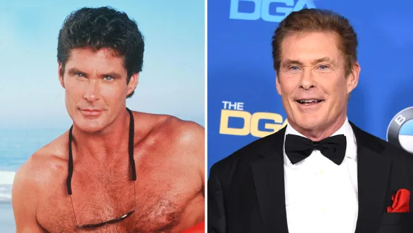 20 Years After The Finale The Original Baywatch Cast Where Are They Now